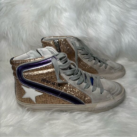 Golden Goose Slide High Top - Picture 3 of 8